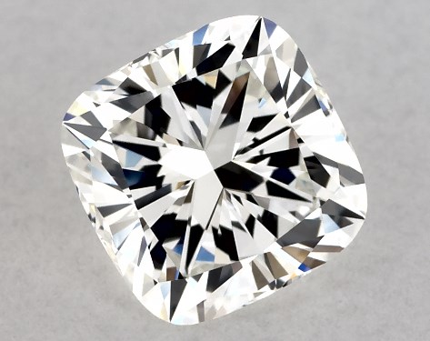 GIA 1.03 Carat H-VVS1 Ideal Cut Cushion Modified Diamond